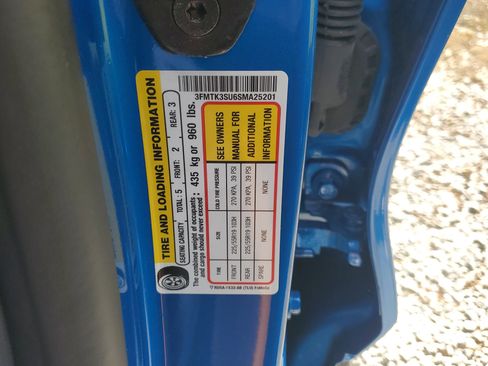 New 2025 Ford Mustang Mach-E Premium image 23