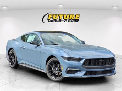 New 2025 Ford Mustang Coupe