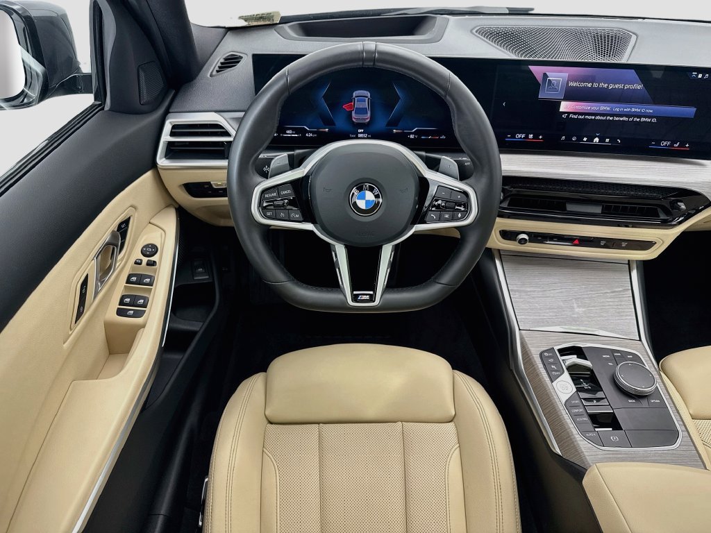 Certified 2026 BMW 330i Sedan w/ M Sport Package RWD image 10