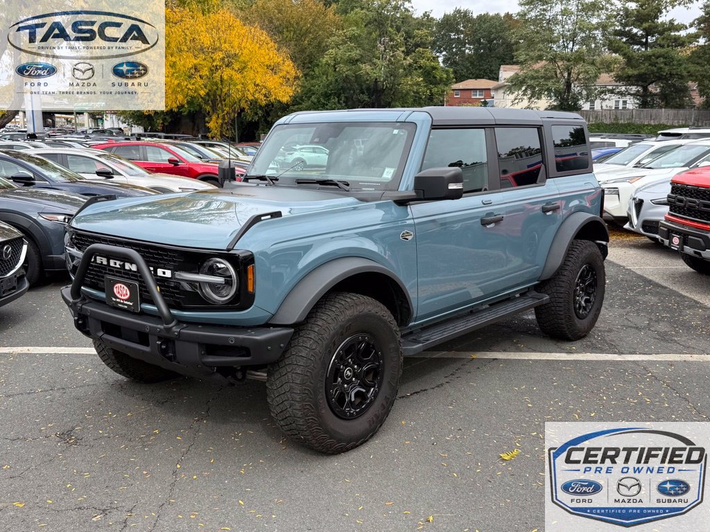 Used 2022 Ford Bronco Wildtrak AWD/4WD image 1
