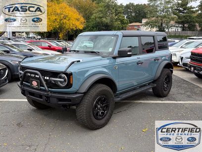 Used 2022 Ford Bronco Wildtrak