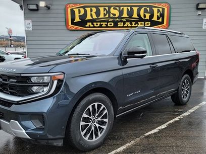 Used 2025 Ford Expedition Max Platinum