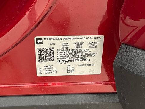 New 2026 Chevrolet Equinox LT w/ Convenience Package II AWD/4WD image 23