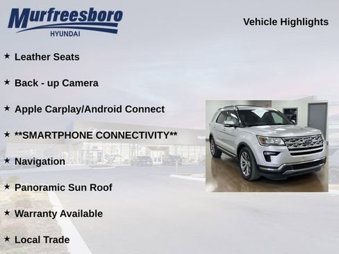 Used 2018 Ford Explorer Limited FWD image 5