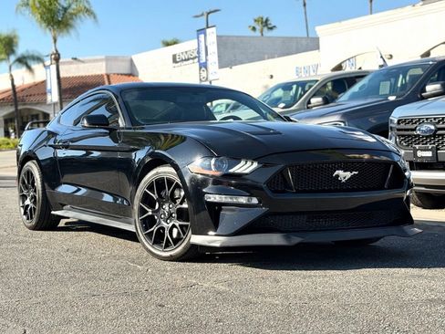 Used 2019 Ford Mustang Premium w/ Ecoboost Performance Package image 2