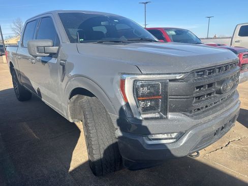 Used 2021 Ford F150 Lariat w/ Equipment Group 502A High image 3