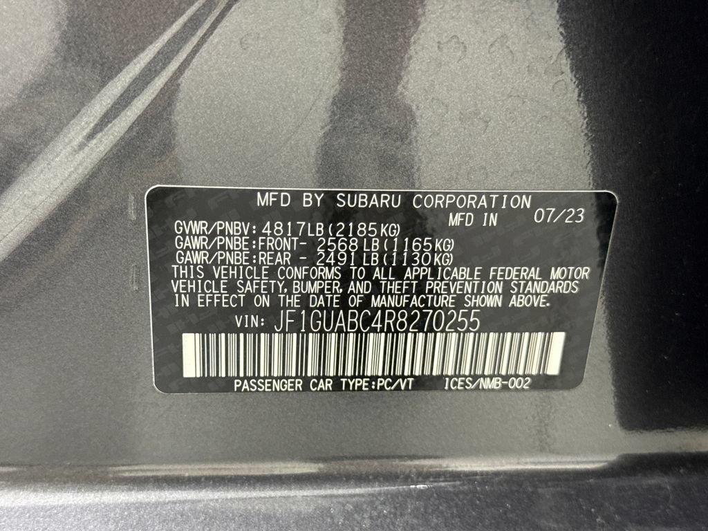 Used 2024 Subaru Impreza 2.0i AWD/4WD image 28