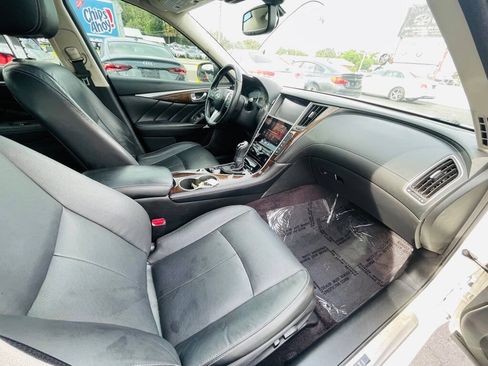 Used 2018 INFINITI Q50 Luxe w/ Sensory Package (Luxe) RWD image 28