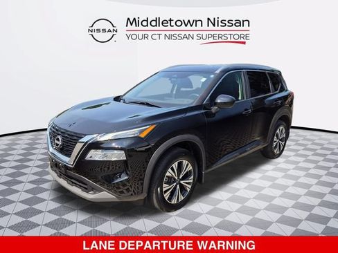 Certified 2023 Nissan Rogue SV w/ SV Premium B Package AWD/4WD image 8