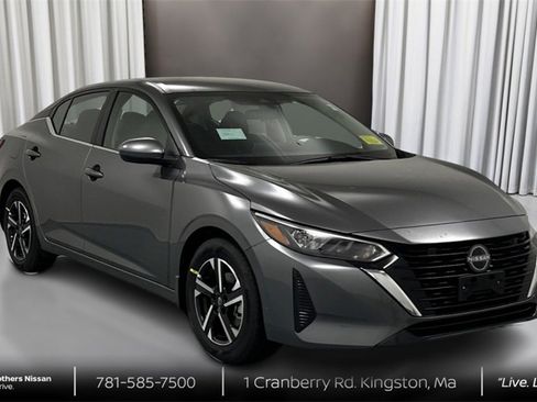 New 2025 Nissan Sentra SV w/ All-Weather Package image 3