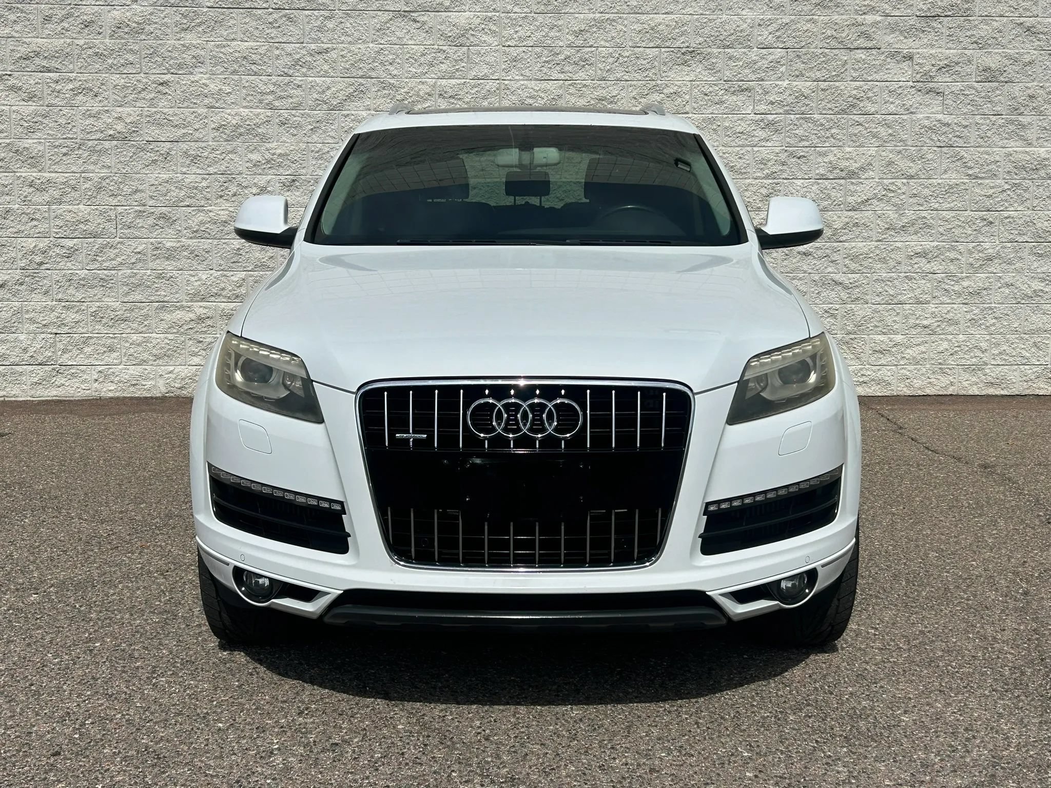 Used 2014 Audi Q7 TDI Premium Plus w/ Premium Plus Package AWD/4WD image 2