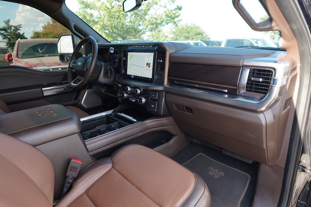 Used 2024 Ford F250 King Ranch w/ Chrome Package AWD/4WD image 24