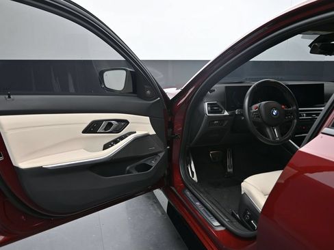 Used 2024 BMW M3 Competition w/ Executive Package AWD/4WD image 14