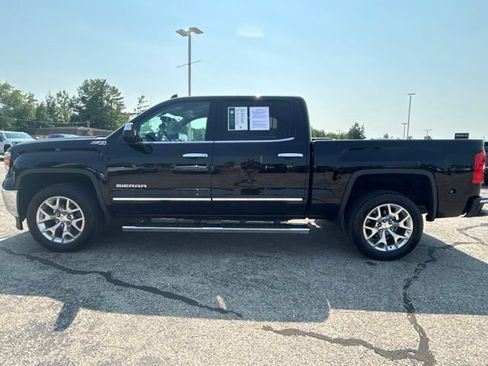 Certified 2015 GMC Sierra 1500 SLT w/ SLT Crew Cab Value Package AWD/4WD image 2