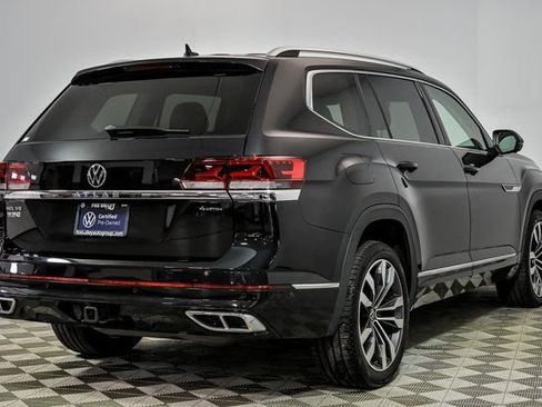Certified 2023 Volkswagen Atlas SEL Premium image 7