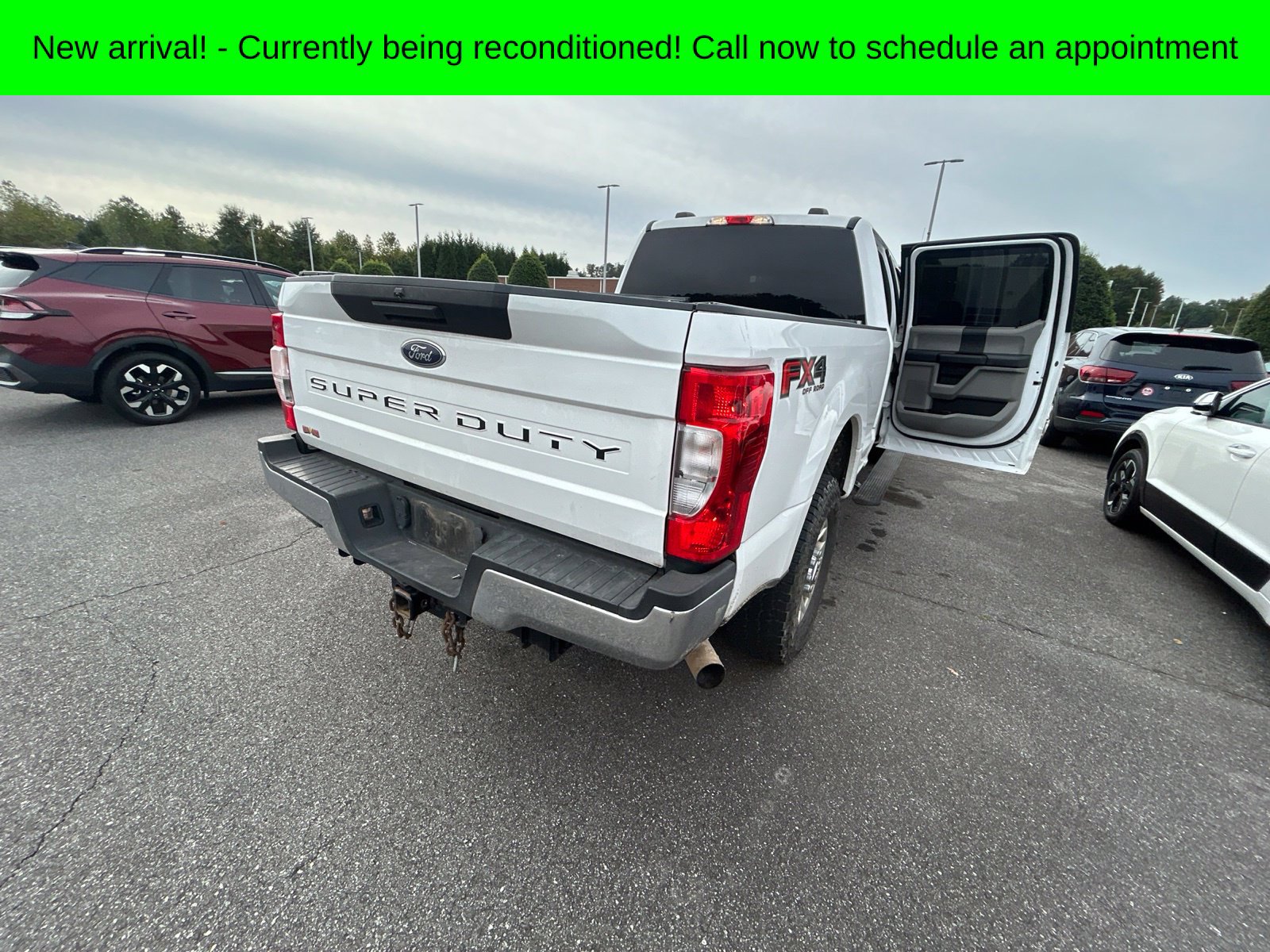 Used 2021 Ford F250 XL w/ STX Appearance Package AWD/4WD image 11