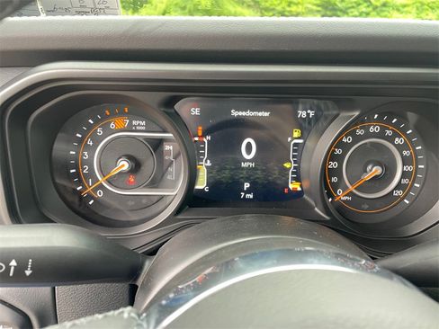 New 2025 Jeep Wrangler Sahara image 16