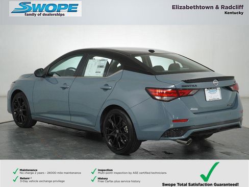 New 2025 Nissan Sentra SR w/ Midnight Edition image 5