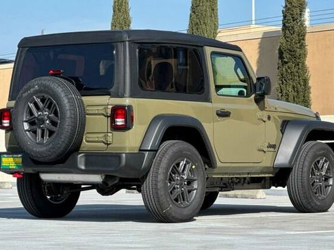 New 2026 Jeep Wrangler Sport image 4