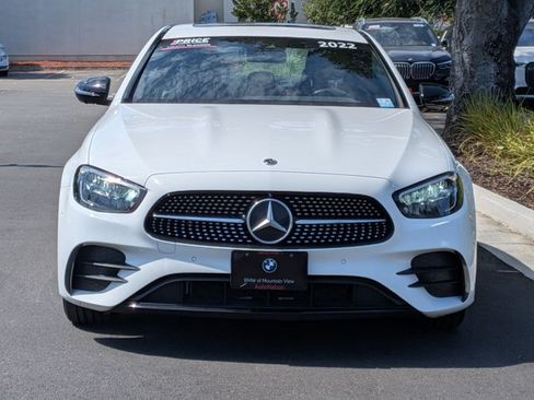 Used 2022 Mercedes-Benz E 350 Sedan image 2
