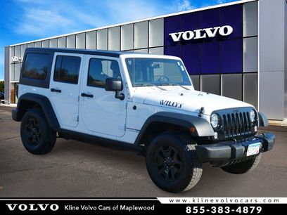 Used 2018 Jeep Wrangler Unlimited Sport