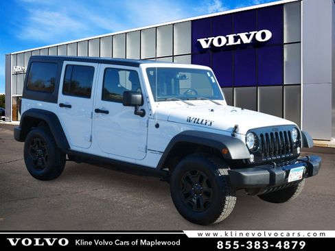 Used 2018 Jeep Wrangler Unlimited Sport image 1