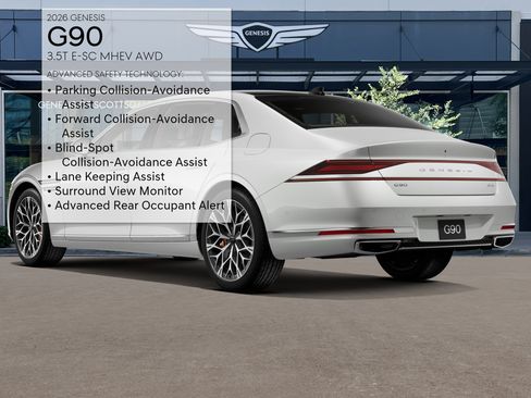 New 2026 Genesis G90 3.5T AWD/4WD image 7