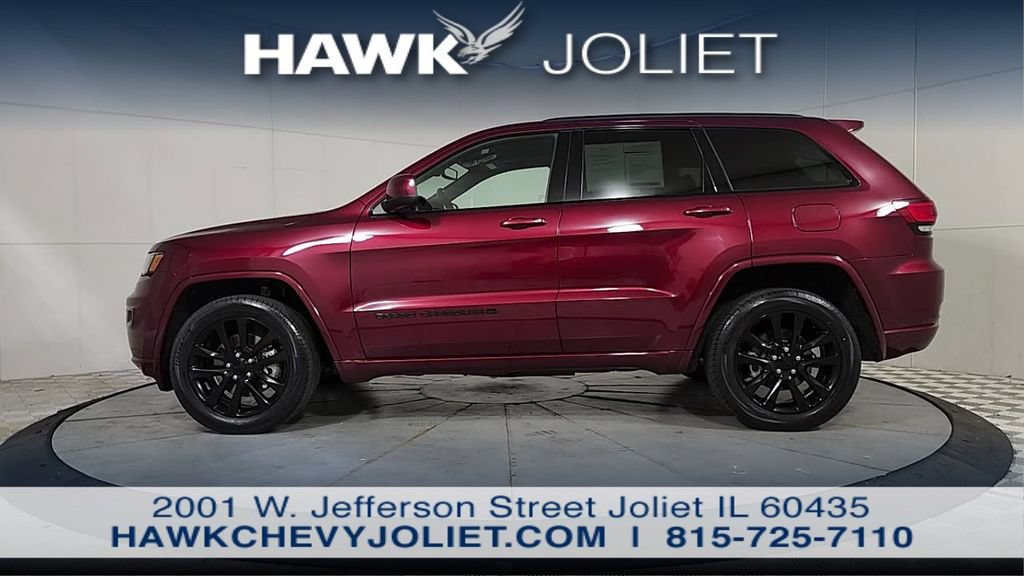 Used 2022 Jeep Grand Cherokee Laredo X AWD/4WD image 5