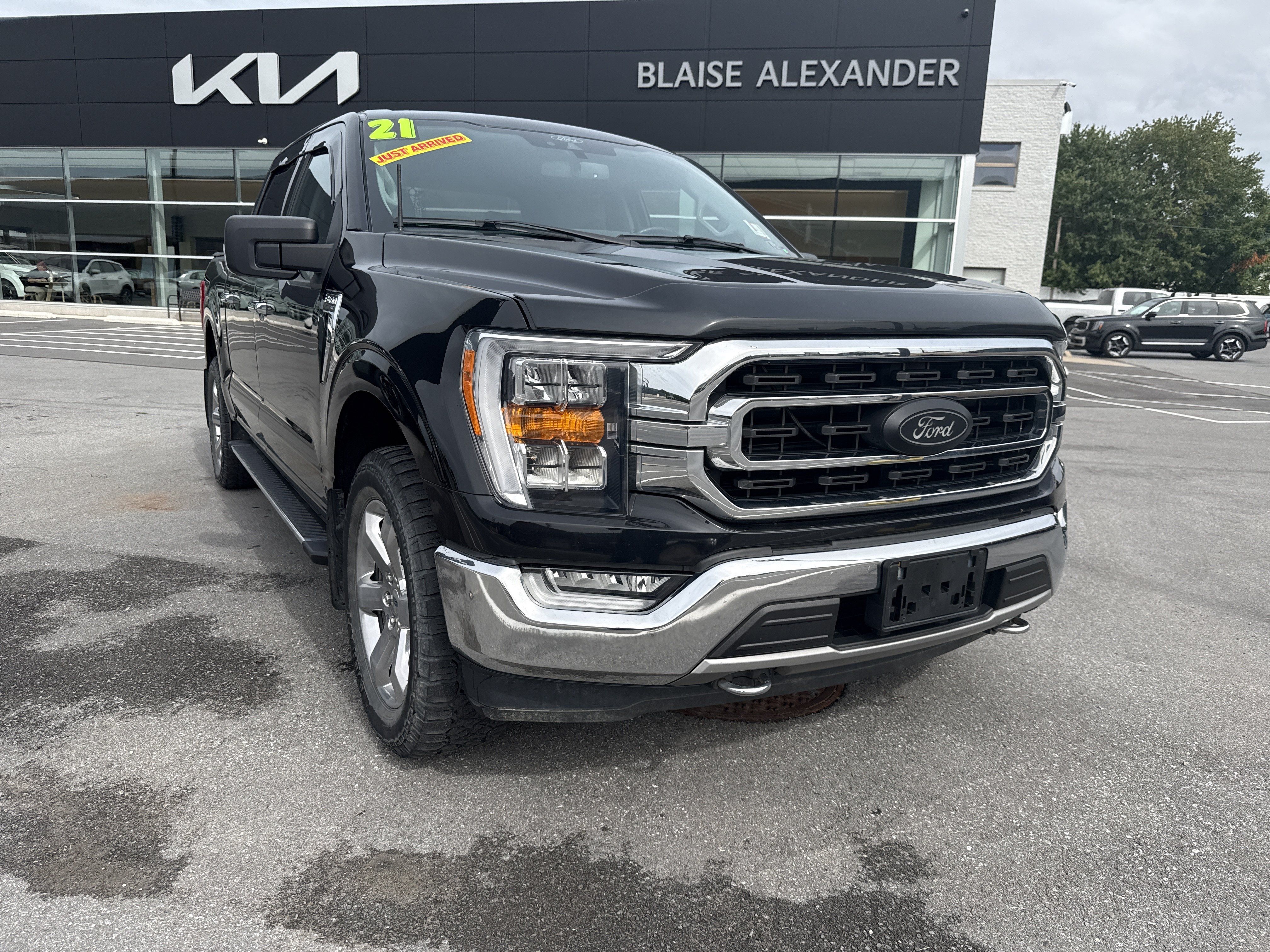 Used 2021 Ford F150 XLT w/ Equipment Group 302A High AWD/4WD image 1