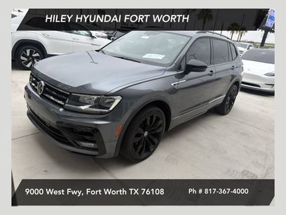 Used 2021 Volkswagen Tiguan SE R-Line