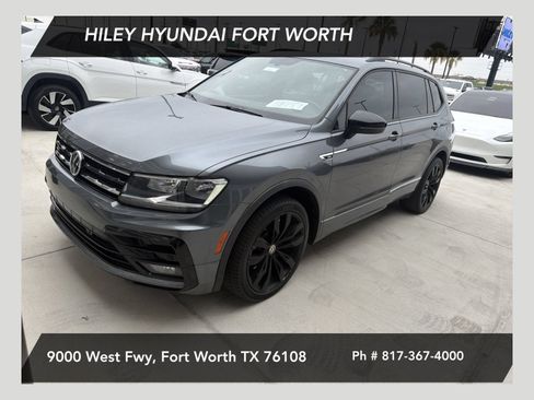 Used 2021 Volkswagen Tiguan SE R-Line FWD image 1
