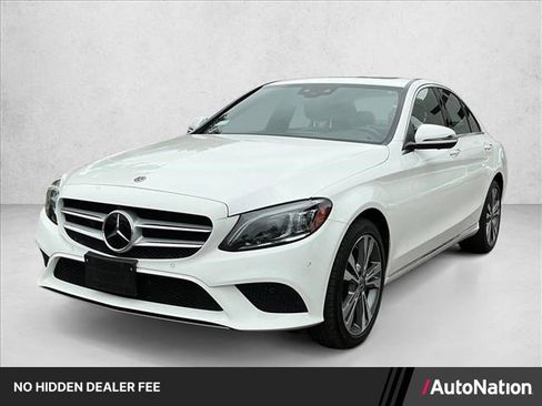 Certified 2021 Mercedes-Benz C 300 4MATIC Sedan image 1