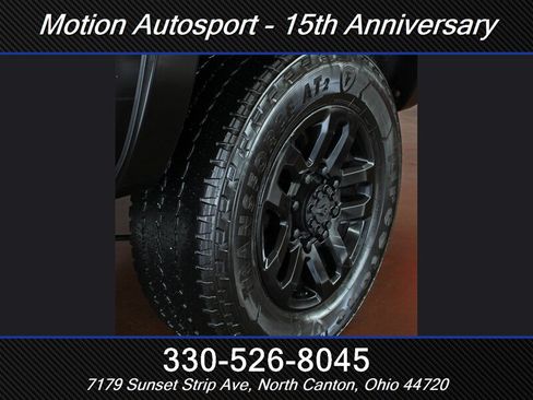 Used 2019 Chevrolet Silverado 2500 LTZ w/ Midnight Edition AWD/4WD image 48