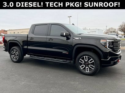 Used 2025 GMC Sierra 1500 AT4 w/ Technology Package