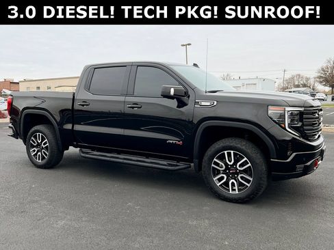 Used 2025 GMC Sierra 1500 AT4 w/ Technology Package image 1