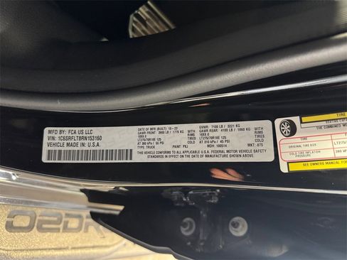 Used 2024 RAM 1500 Rebel w/ Rebel Level 1 Equipment Group image 31