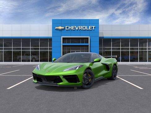 New 2026 Chevrolet Corvette Stingray Premium Conv w/ 3LT image 8
