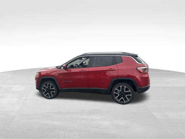 Used 2017 Jeep Compass Limited AWD/4WD image 11