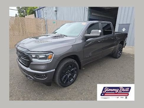 Used 2024 RAM 1500 Laramie AWD/4WD image 1