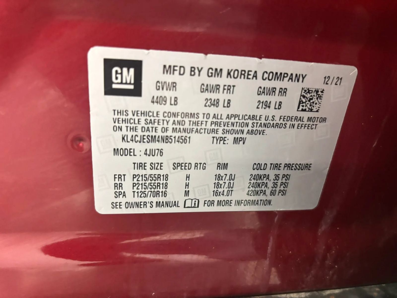 Used 2022 Buick Encore Preferred AWD/4WD image 66
