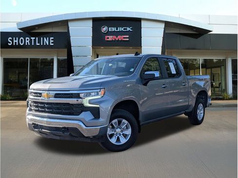Used 2025 Chevrolet Silverado 1500 LT AWD/4WD image 8