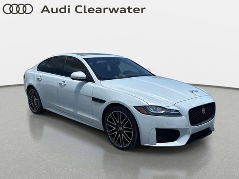 Used 2020 Jaguar XF Checkered Flag AWD/4WD image 4