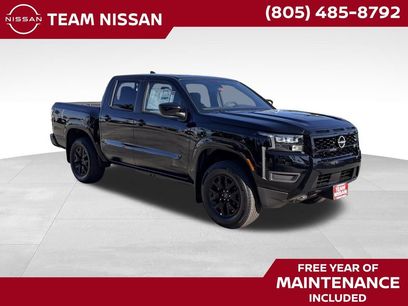 New 2026 Nissan Frontier SV