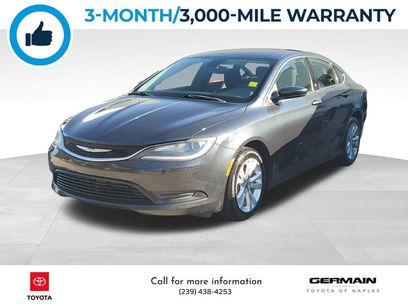 Used 2017 Chrysler 200 LX w/ Touring Convenience Group