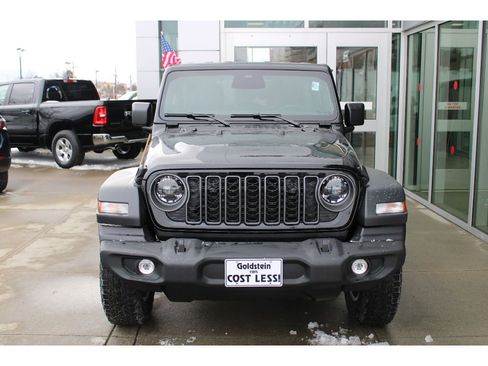 New 2026 Jeep Wrangler Sport S image 2