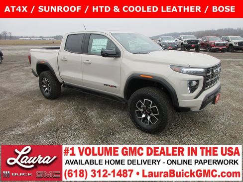 New 2026 GMC Canyon AT4X w/ LPO, Black Badging Package image 1