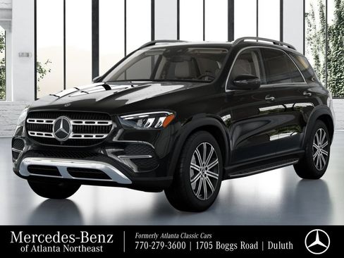 New 2026 Mercedes-Benz GLE 350 4MATIC image 1