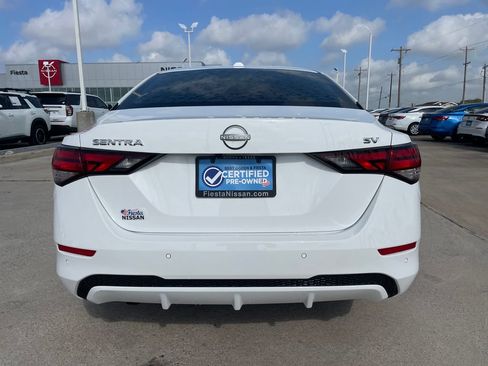 Certified 2024 Nissan Sentra SV FWD image 4