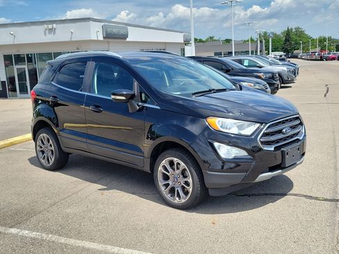 Used 2020 Ford EcoSport Titanium AWD/4WD image 2