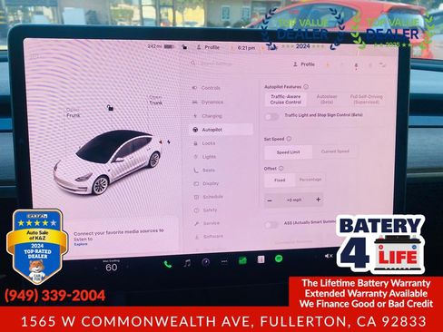Used 2022 Tesla Model 3 Long Range AWD/4WD image 35